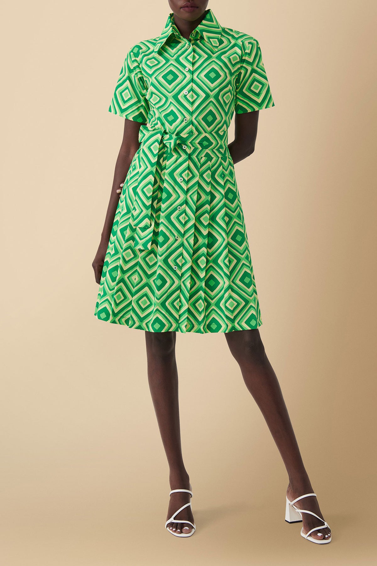 Geometric Print Shirt Dresses | Vibrant Colors | ELIZA CHRISTOPH Geometric Print Shirt Dresses | Vibrant Colors | ELIZA CHRISTOPH