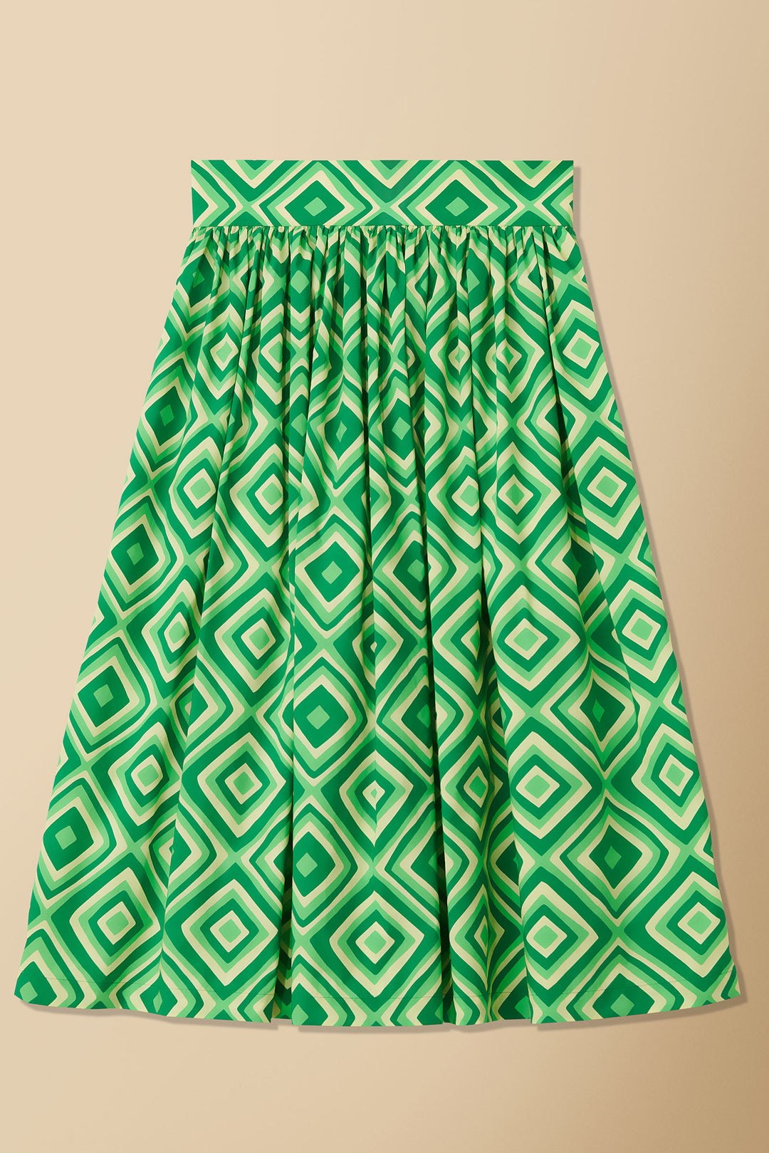 Geometric Printed Skirts | Handcrafted Luxury | ELIZA CHRISTOPH